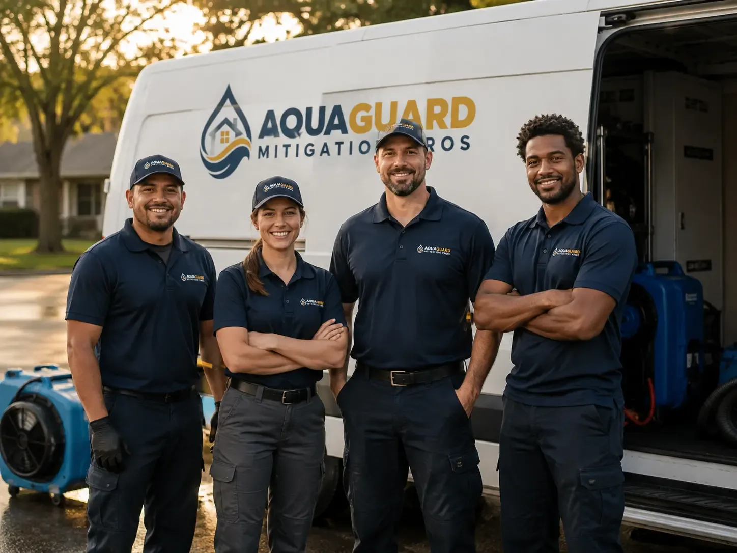 Water Damage Mitigation company in Campbellton, TX