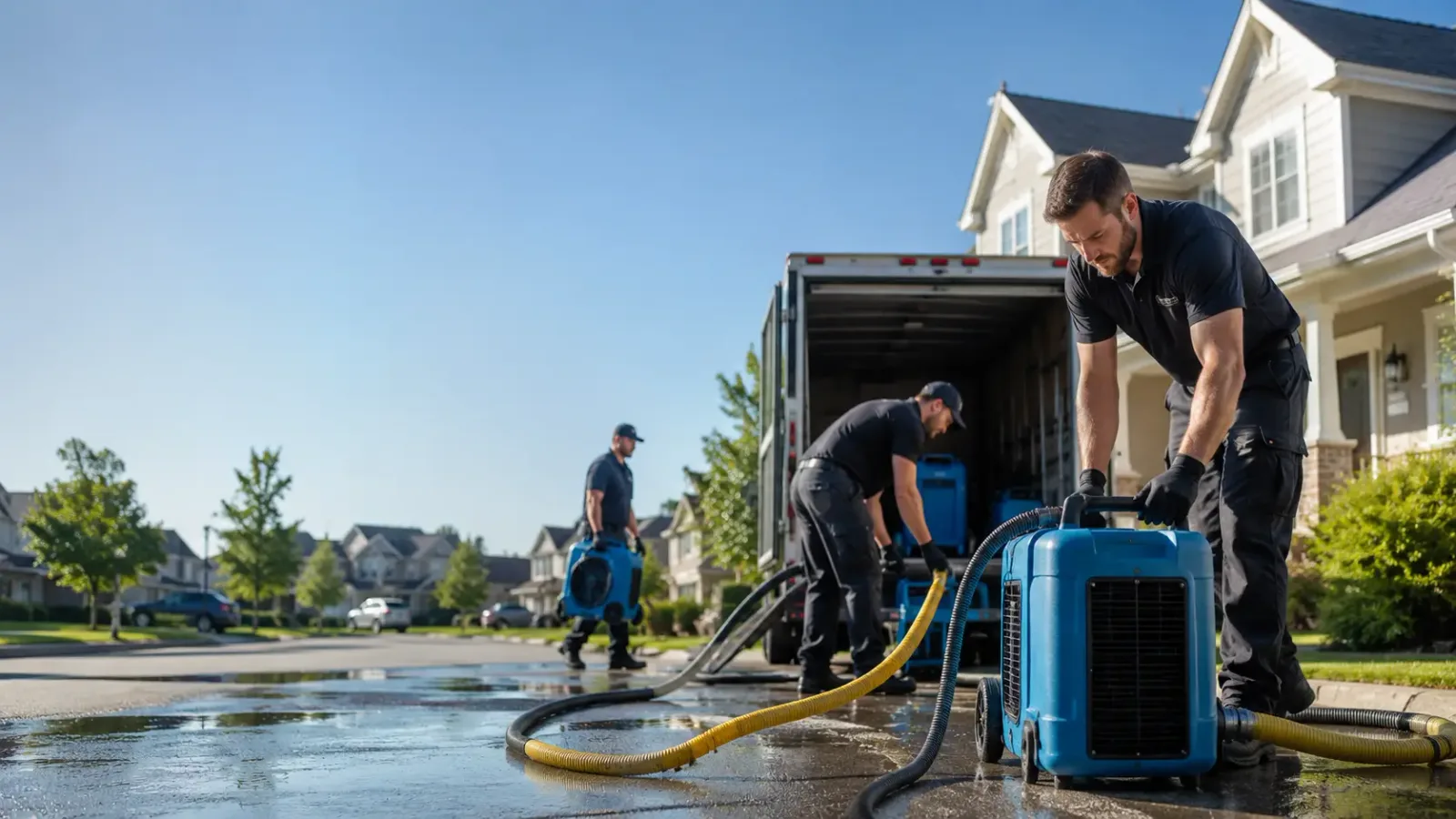 Water Damage Mitigation in Campbellton, TX